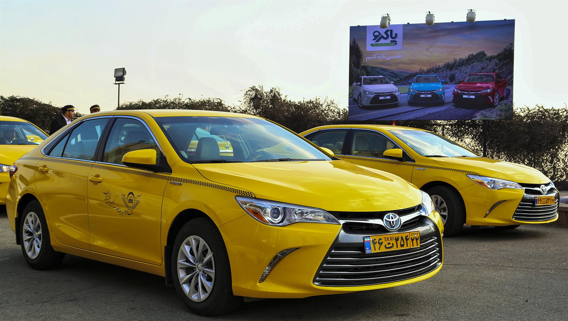 بیش از 250 دستگاه تاکسی هیبریدی در ناوگان تاکسیرانی شهر تهران وجود دارد
